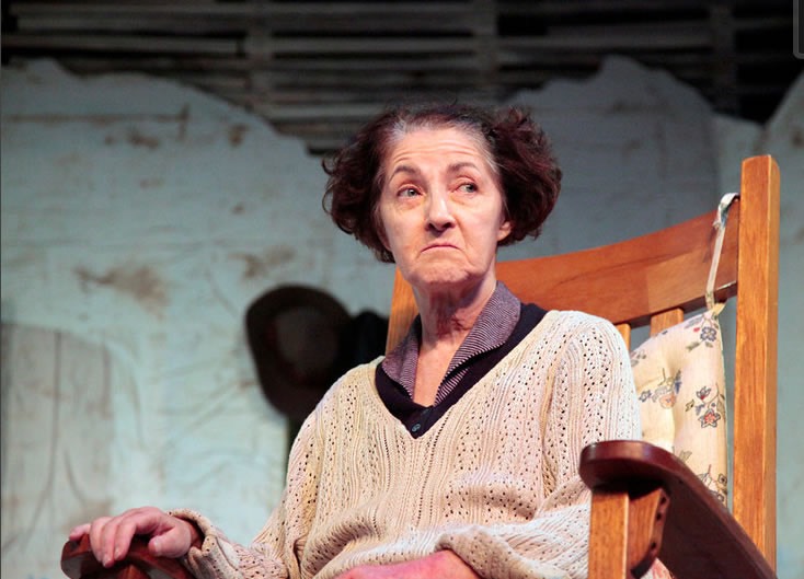 Katherine O'Sullivan as Mag Folan in The Beauty Queen of Leenane (2011)