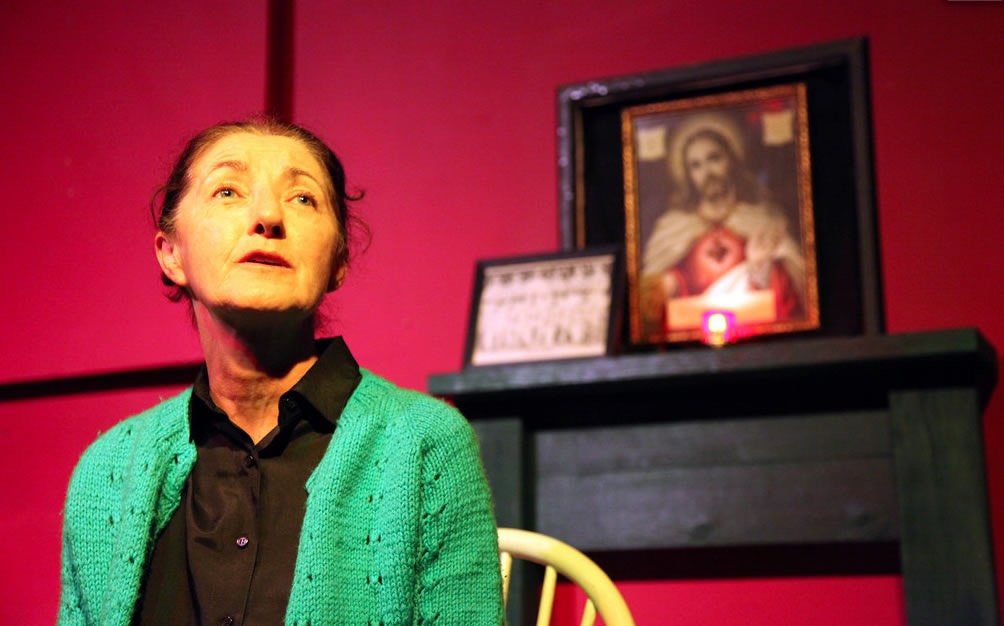 Katherine O'Sullivan as Monica in The Holy Ground (2010)