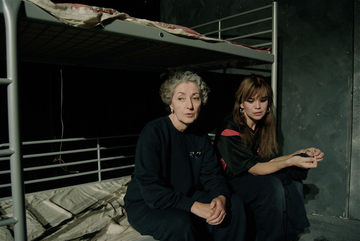 Katherine O'Sullivan as Alice Kane in Cell, with Laoise Sexton, 2009