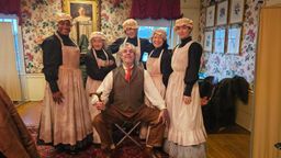 The Help with Edgar Dégas (Danny Houston)